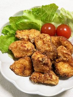 柔らか鶏胸肉の竜田揚げ-レシピのメイン写真
