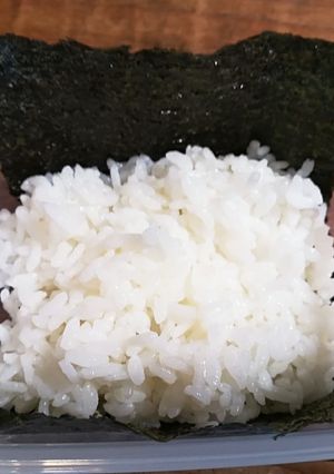 おにぎりは握らない！-レシピのメイン写真