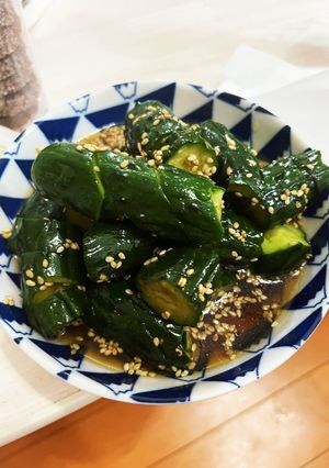 体調不良で唯一喉を通ったぽりぽりきゅうり-レシピのメイン写真