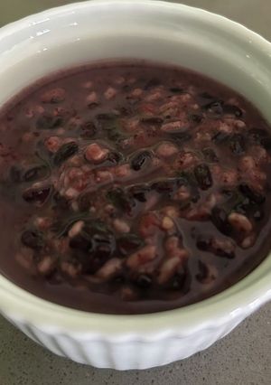 黒米と自家製米麹で甘酒-レシピのメイン写真