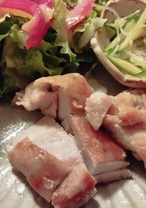 チキンステーキ-レシピのメイン写真