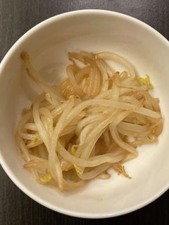 もやしのナムル-レシピのメイン写真
