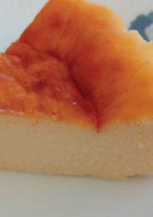 材料4つで♡濃厚チーズケーキ-レシピのメイン写真