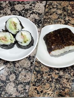 ガリとピクルスの漬物巻き/おにぎり-レシピのメイン写真