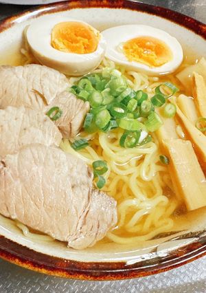 おばあちゃんのラーメン-レシピのメイン写真