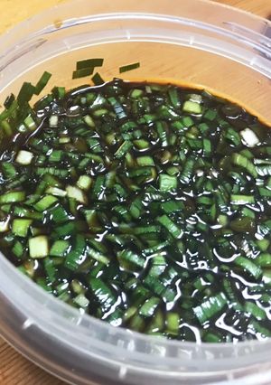 【分量明確】ニラ醤油【子供OK】-レシピのメイン写真