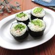 カニカマとレタス巻き(サラダ巻き)