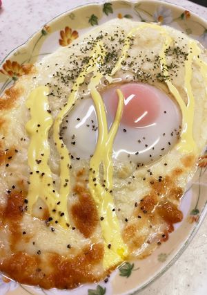 とろたまめかぶグラタン　飲めちゃうチーズ-レシピのメイン写真
