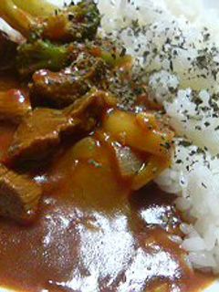 牛すじのトマトカレー-レシピのメイン写真