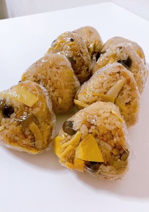 筍ごはん-レシピのメイン写真