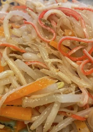 レンジでナムル-レシピのメイン写真