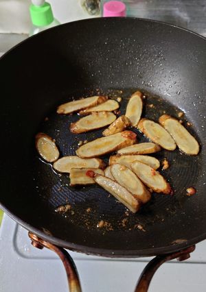 ヨウサマの減塩ごぼうのペペロンチーノ-レシピのメイン写真
