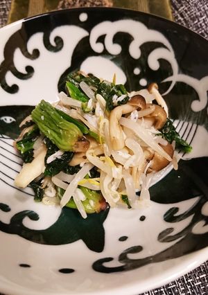 酢もやしと色々野菜のおひたし-レシピのメイン写真