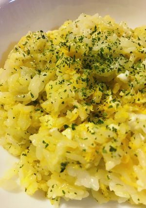 乾燥ハーブ活用●パセリバターライス-レシピのメイン写真