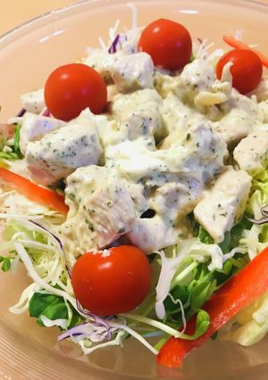 鶏肉のクリームチーズ炒め-レシピのメイン写真