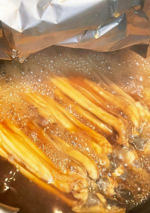 春は煮あなご炊きましょう〜-レシピのメイン写真