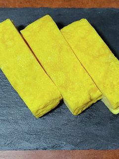 甘くてジューシーな卵焼き-レシピのメイン写真