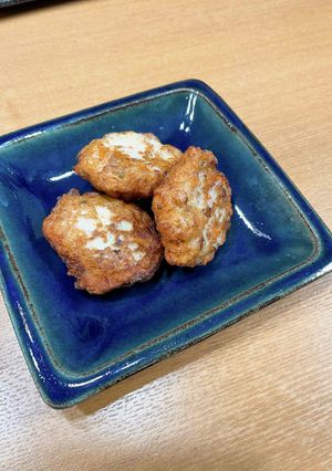 いしもちのたたき身揚げ～魚の駅生地～-レシピのメイン写真