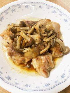 鶏もも肉のしょうが焼き-レシピのメイン写真