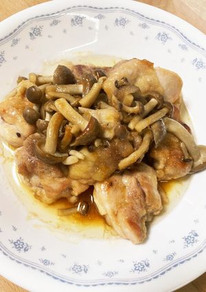 鶏もも肉のしょうが焼き-レシピのメイン写真