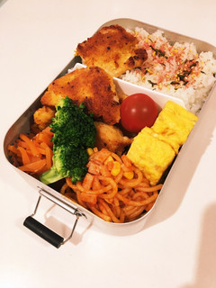 社会人息子弁当 23/4/29-レシピのメイン写真