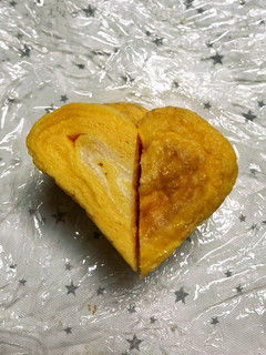 お弁当に♫ハートの卵焼き-レシピのメイン写真