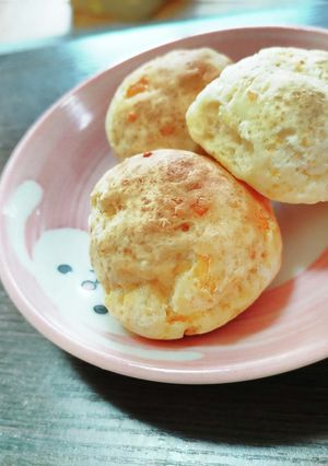 もち粉入りもちもちチーズパン-レシピのメイン写真