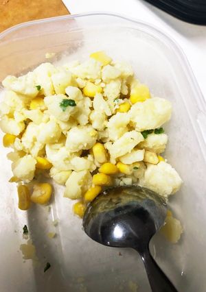ほっくり♡じゃがバター&コーン♪-レシピのメイン写真