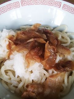 肉おろしぶっかけうどん-レシピのメイン写真