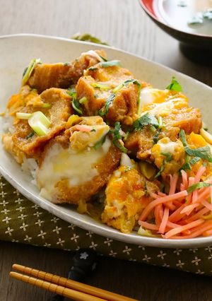 あぶら麩丼(宮城県)-レシピのメイン写真