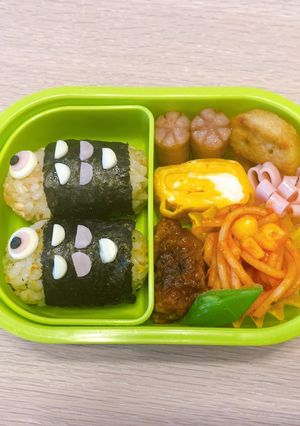 こどもの日こいのぼり弁当-レシピのメイン写真