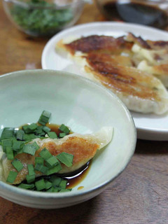 薬味にら餃子-レシピのメイン写真