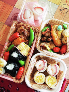 小学校 遠足弁当(2023年4月)-レシピのメイン写真