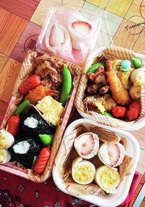 小学校 遠足弁当(2023年4月)-レシピのメイン写真
