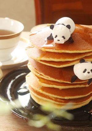簡単シンプルで美味しい♪米粉のパンケーキ-レシピのメイン写真