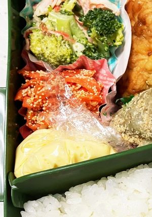 お弁当に♪人参の明太子炒め-レシピのメイン写真
