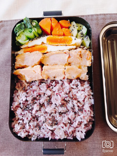 鳥モモ肉 西京焼き弁当-レシピのメイン写真