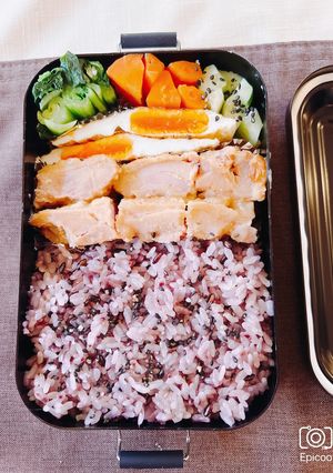 鳥モモ肉　西京焼き弁当-レシピのメイン写真