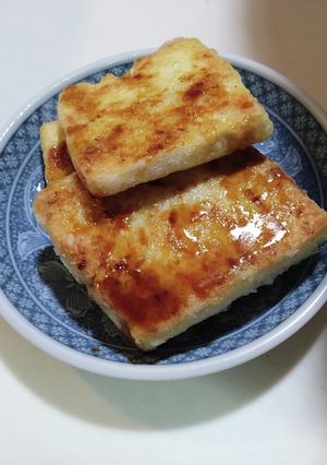お豆腐の甘辛揚げ焼き-レシピのメイン写真