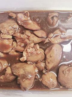 下処理簡単!鶏レバーの甘辛煮-レシピのメイン写真