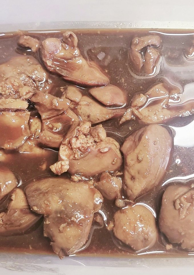 下処理簡単！鶏レバーの甘辛煮-レシピのメイン写真