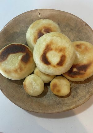 米粉豆腐パン-レシピのメイン写真