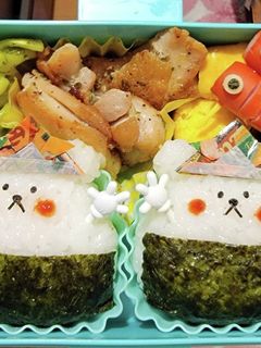 簡単こどもの日おにぎり弁当!-レシピのメイン写真