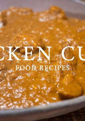 自家製チキンカレー-レシピのメイン写真