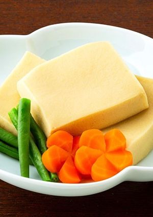 高野豆腐のいしる糀煮-レシピのメイン写真