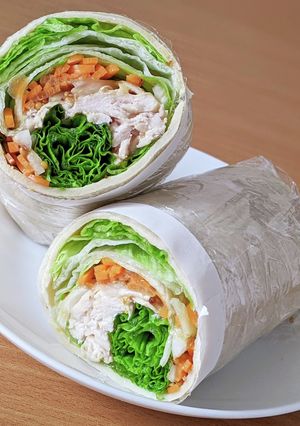 おからの♡大きなトルティーヤ61kcal-レシピのメイン写真