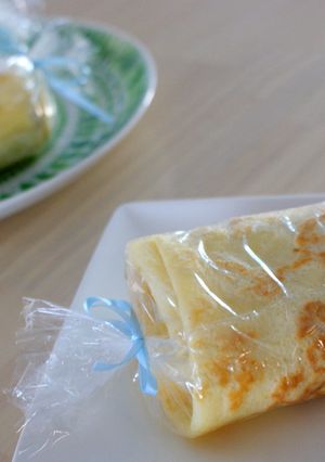 本格☆クレープ(お弁当のお供に)-レシピのメイン写真