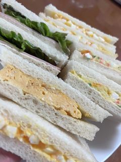 サンドイッチのだし巻き卵-レシピのメイン写真