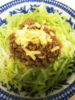 簡単!お手軽タコライス-レシピのメイン写真