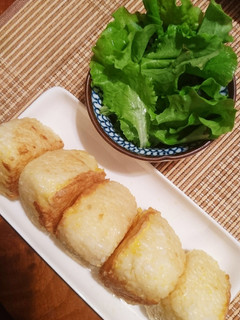 卵焼おにぎり〜♪♪♪-レシピのメイン写真